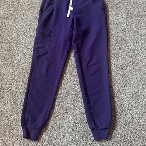 Figs Kids Deep Purple Joggers